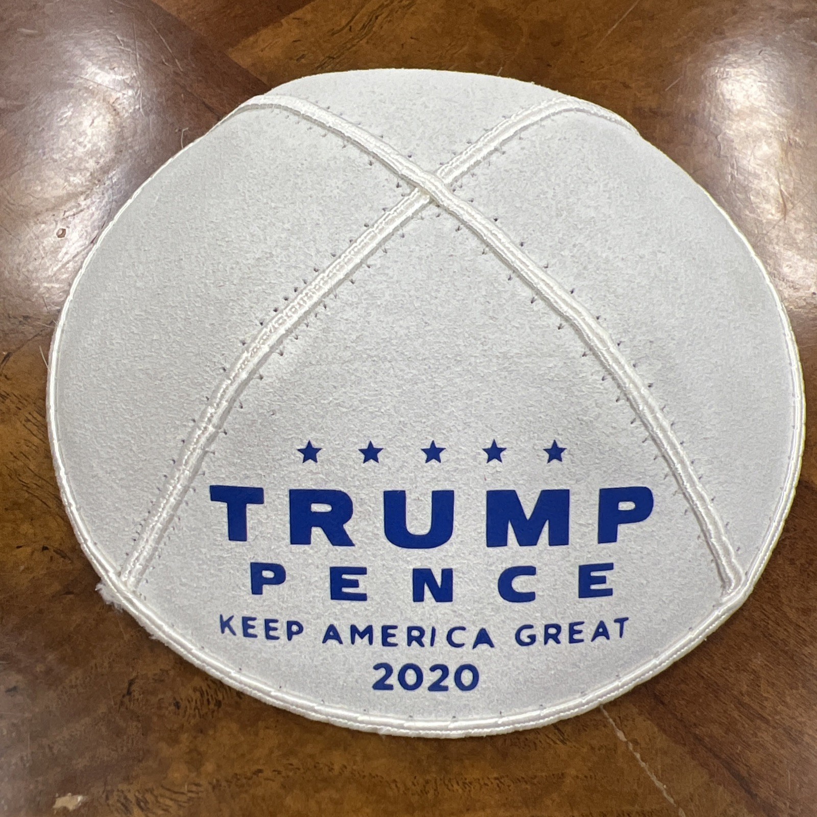 Trump Pence Yamika