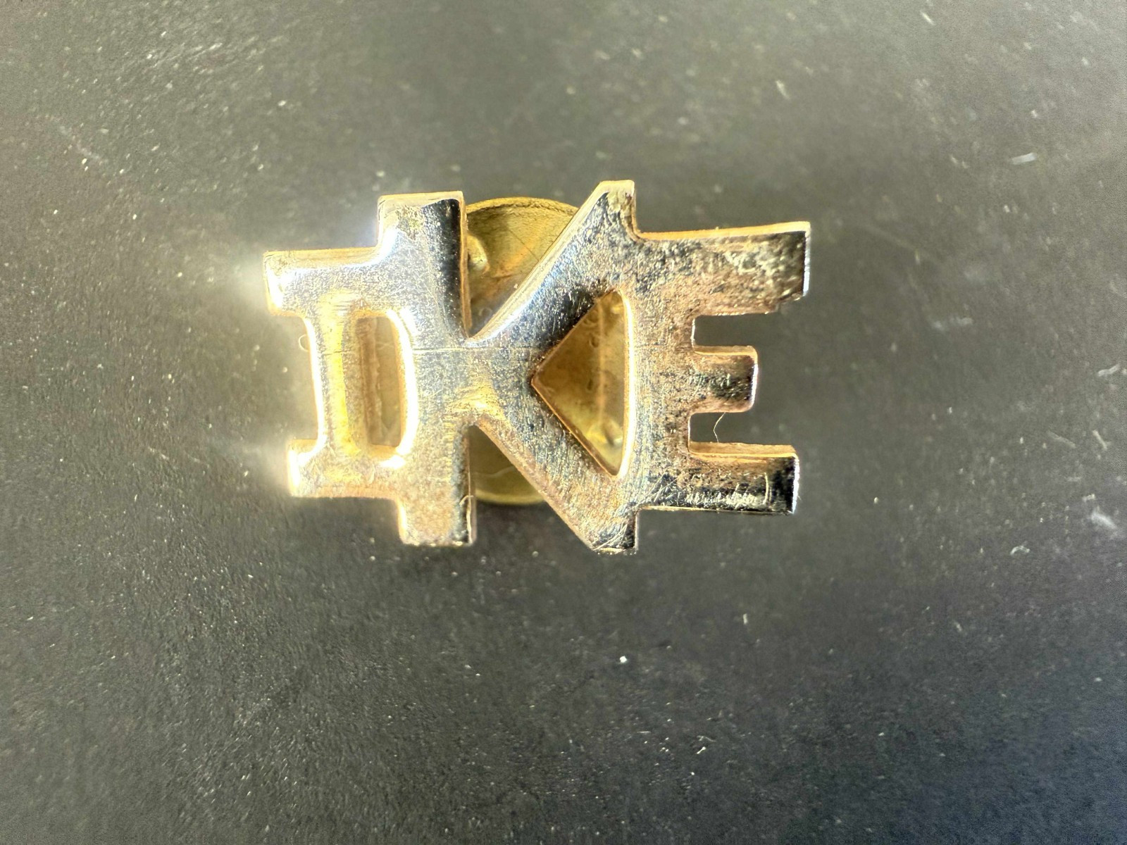 DWIGHT D EISENHOWER IKE CAMPAIGN ELECTION LAPEL PIN 1952’s “A”
