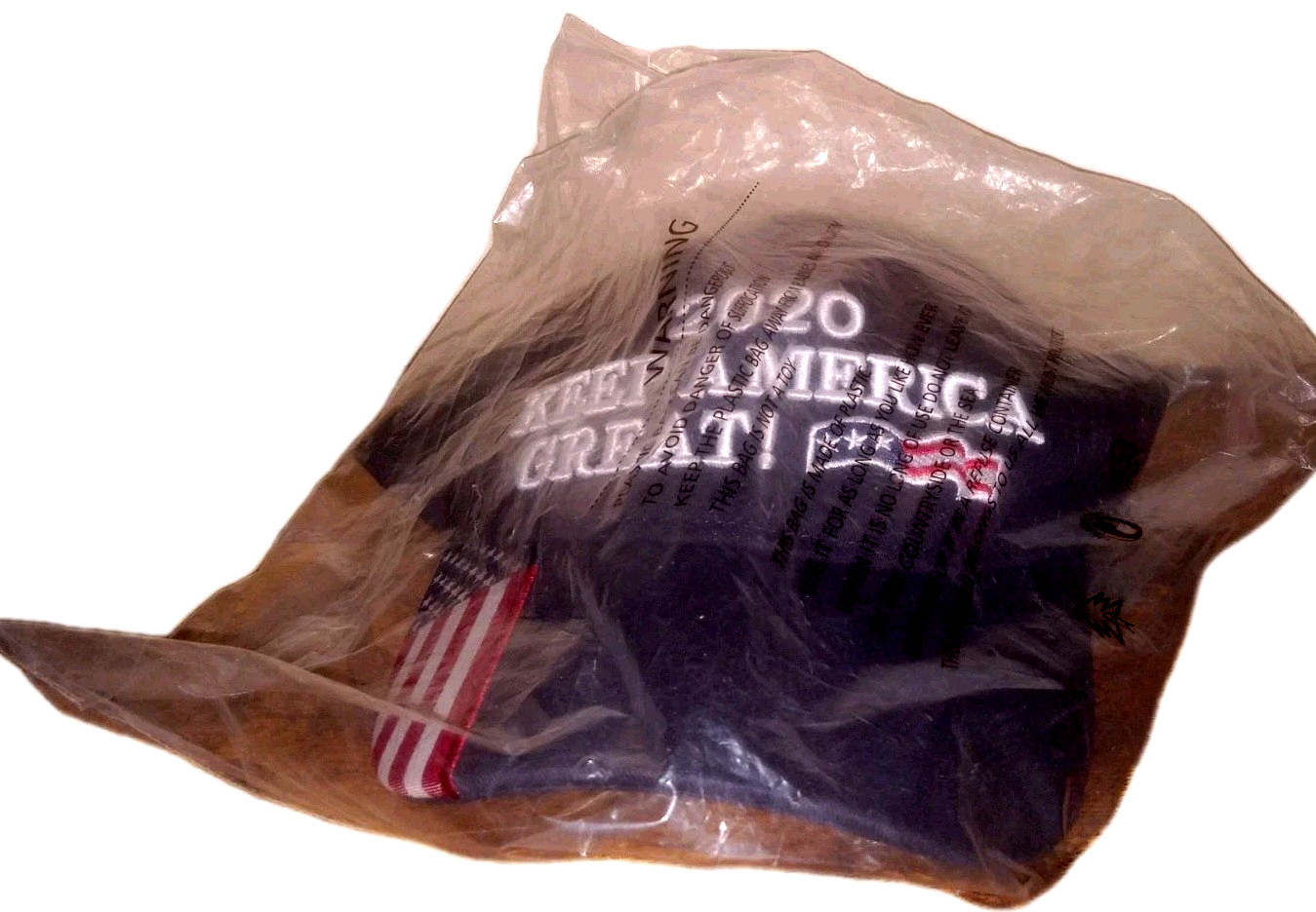 2020 Campaign KEEP AMERICA GREAT KAG/MAGA Hat/ Cap US Flag Stars and Stripes NEW