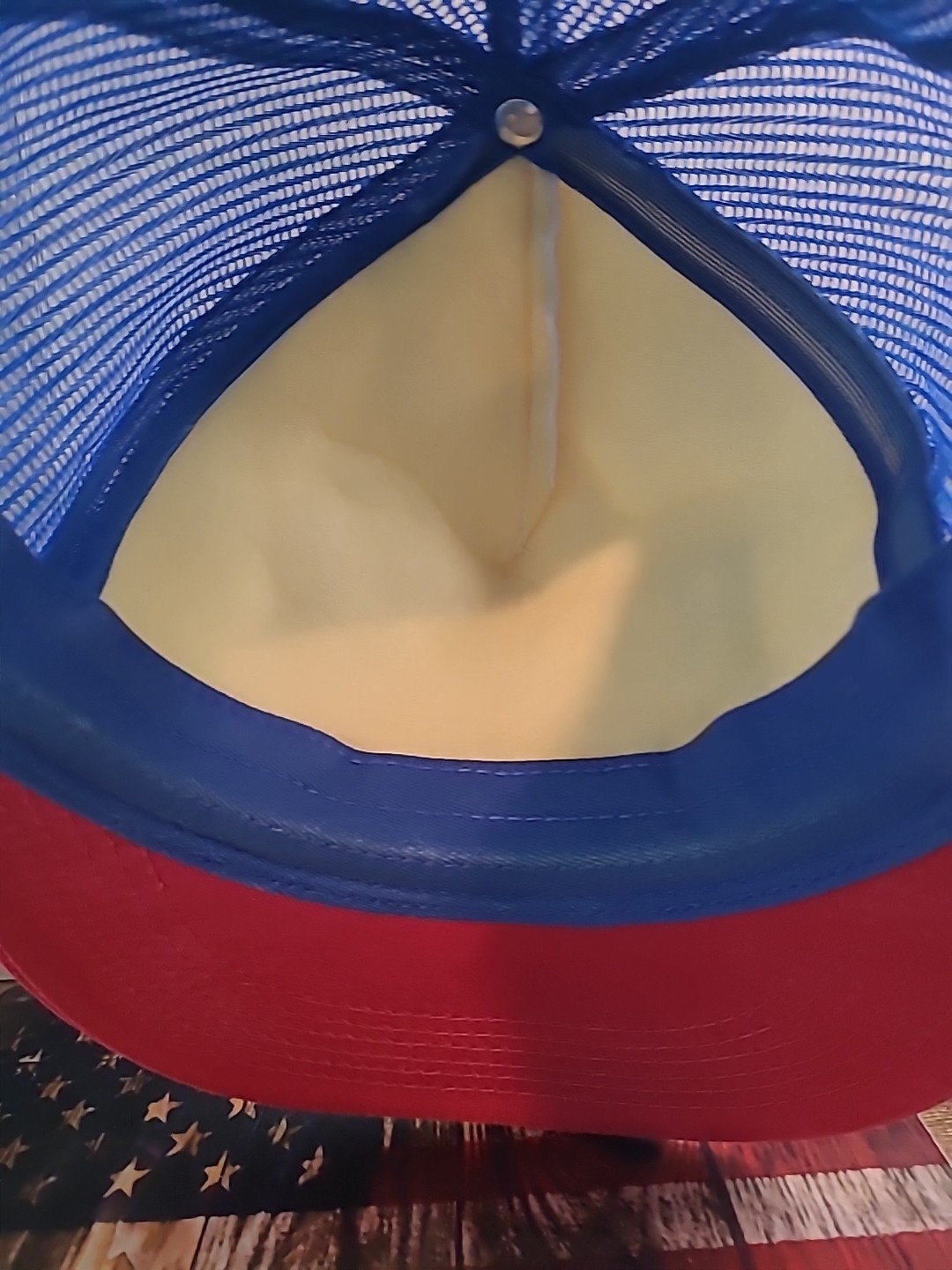 Reagan Bush 84 Meshback Adjustable Retro Hat (AMERICAN MADE) Not Vintage