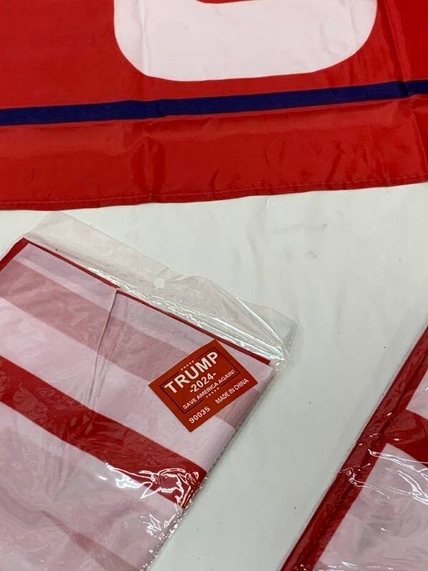 Trump 2024 Flag, Save America Again, 3′ x 5′, metal grommets