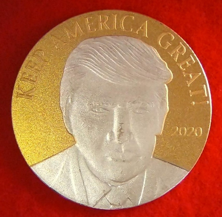 USA President Donald Trump 2020 KEEP AMERICA GREAT Eagle Presidential Seal