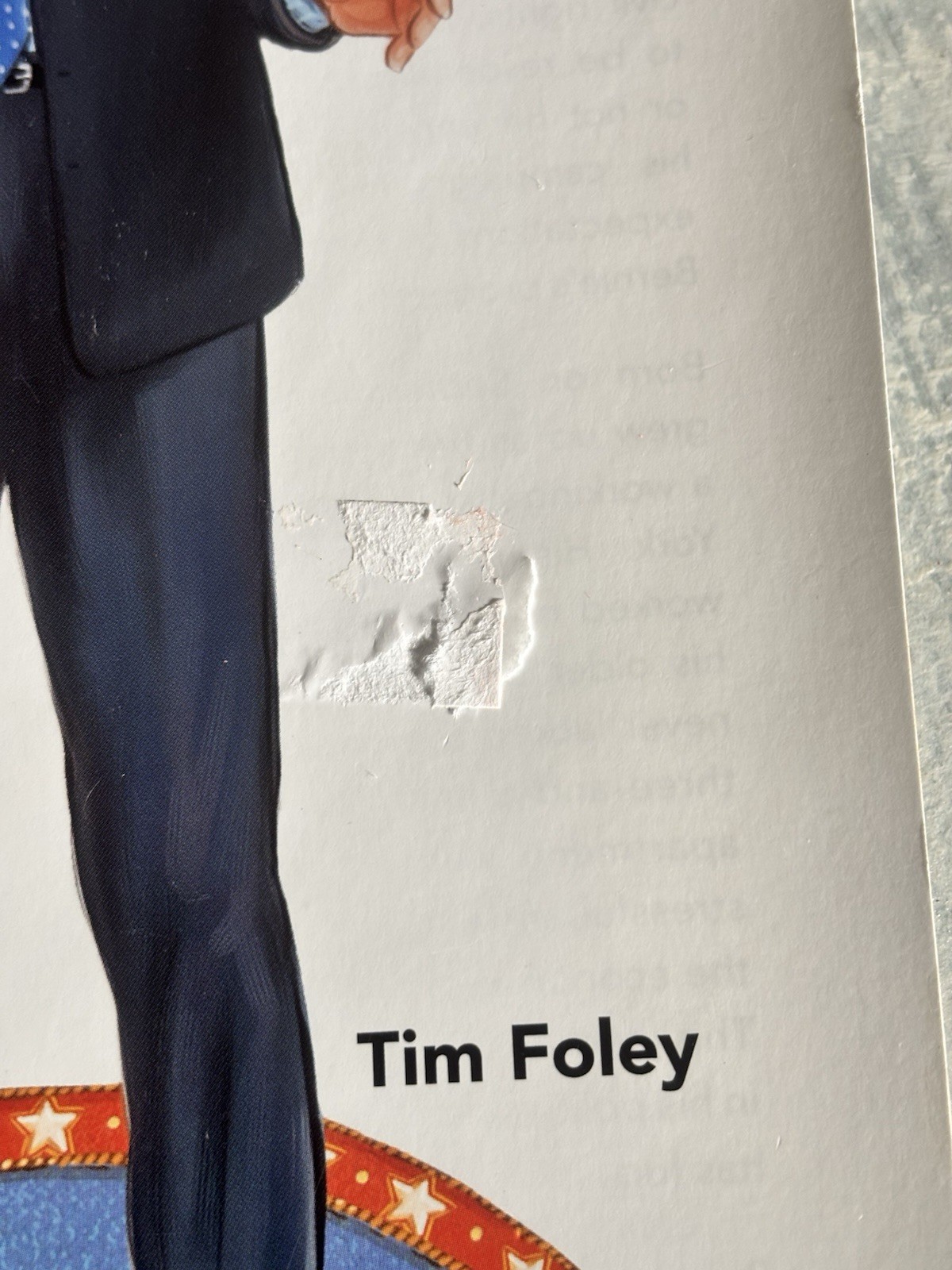 Bernie Sanders Paper Doll Collectible Campaign Edition Book 2016