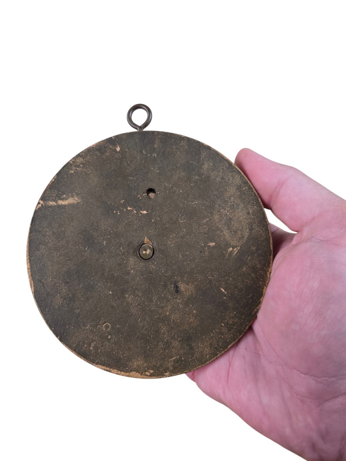 Theodore Roosevelt: Brass Plaque From Teddy’s Bull Moose Party Era