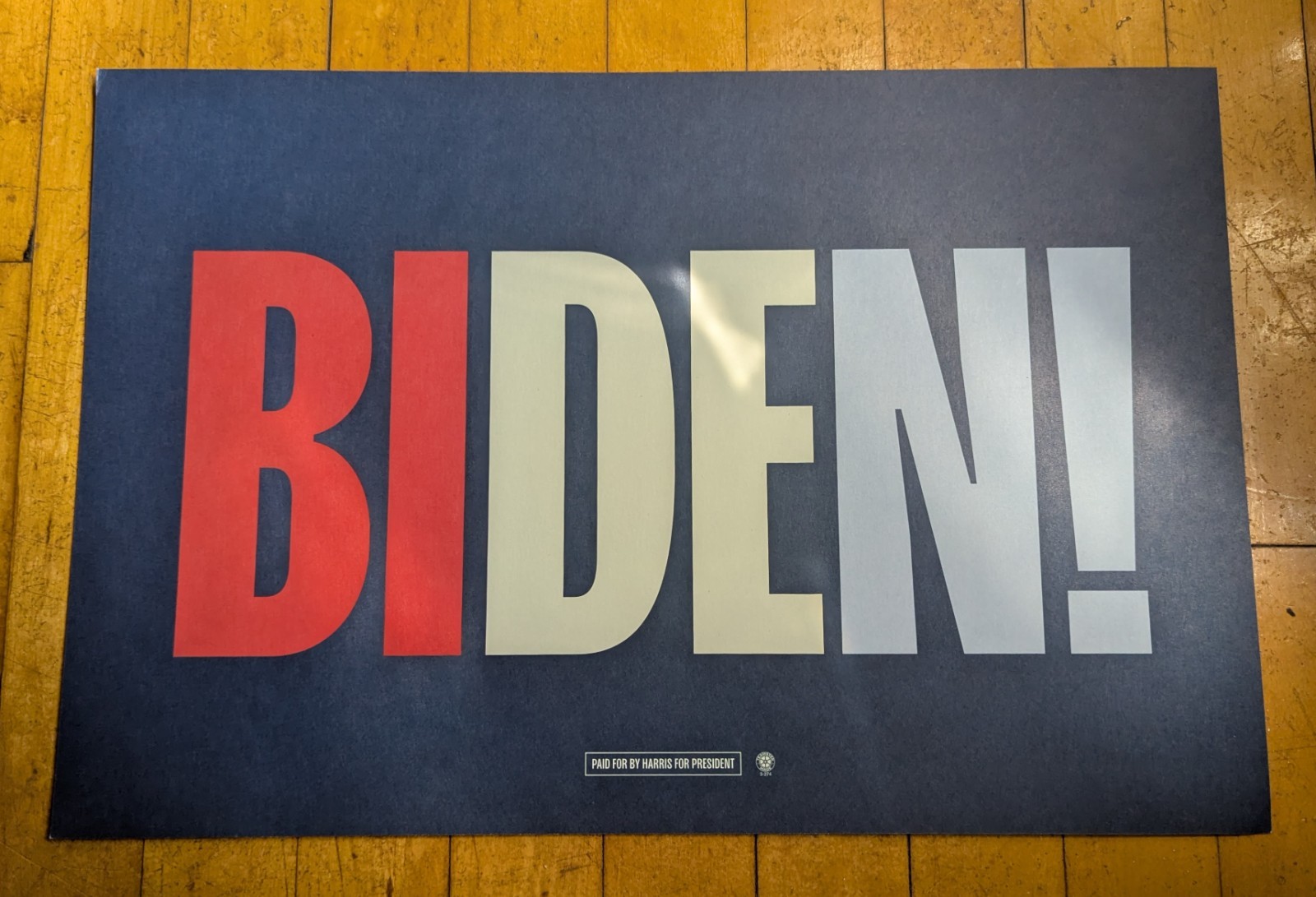 2024 Democratic National Convention, Biden + USA + Union Yes collectible posters