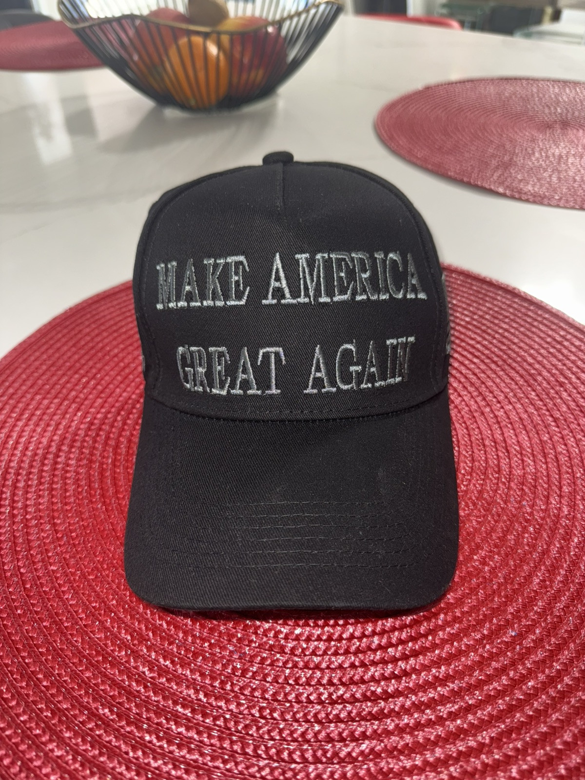 Dark MAGA Hat,Black MAGA Hat 2024 Blackout MAGA Hat Trump Hats Never Surrender