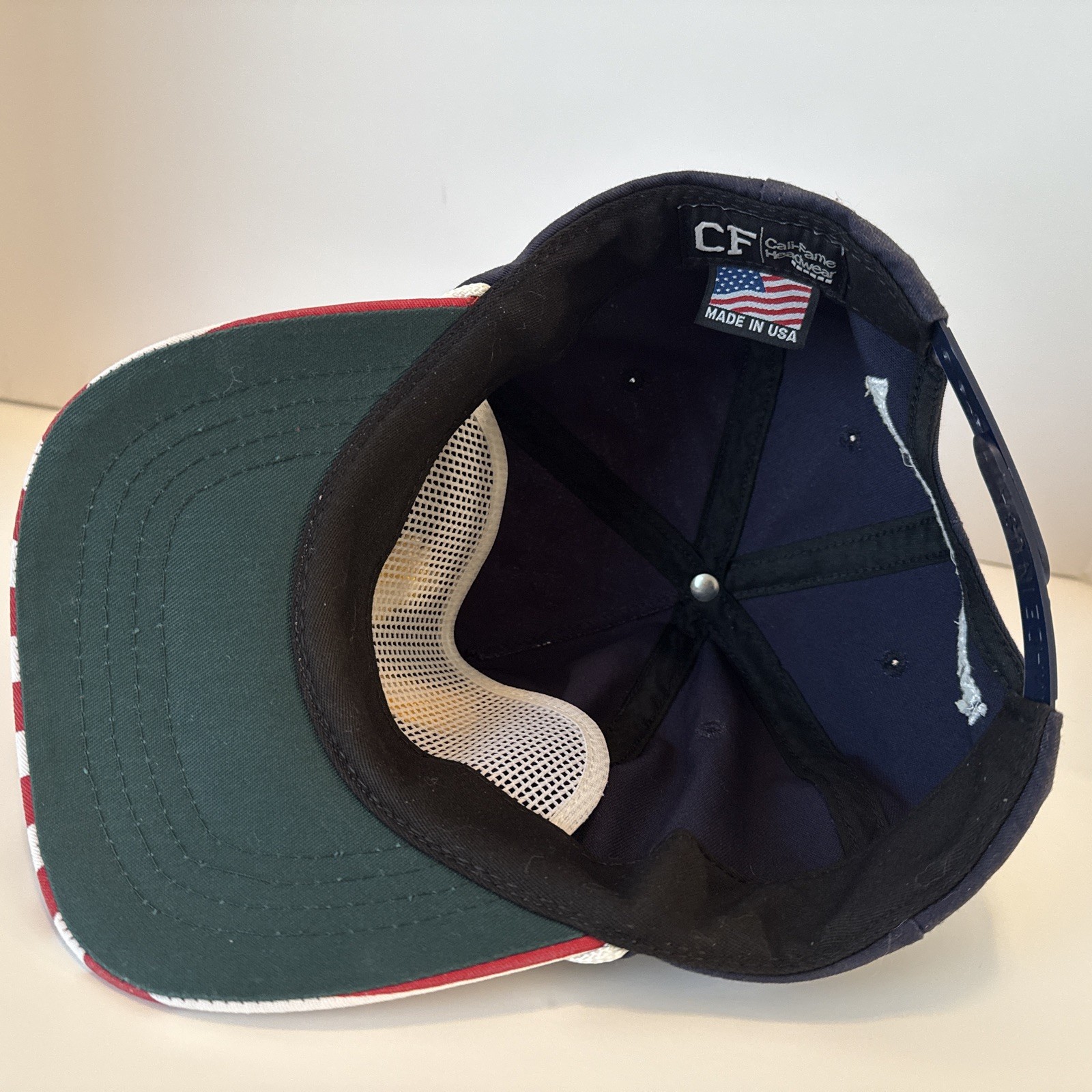 Official MAGA Trump Campaign Hat 2020 Freedom USA Flag Eagle Cali-Fame
