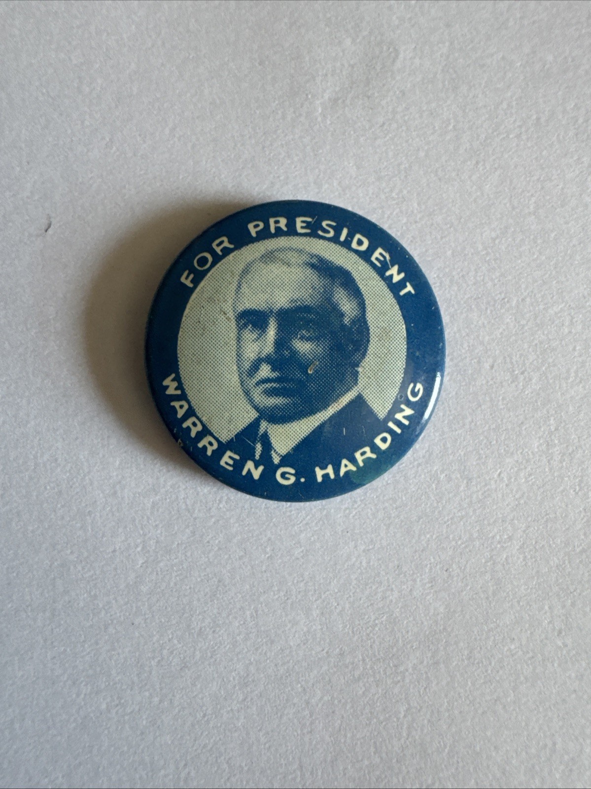 President Warren G. Harding REPRO Button Pin Pinback Campaign