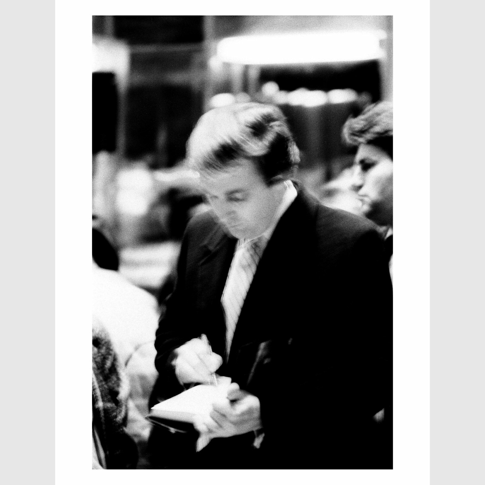 Donald Trump Art of the Deal release Nov 1987 35mm negatives all rights to buyer