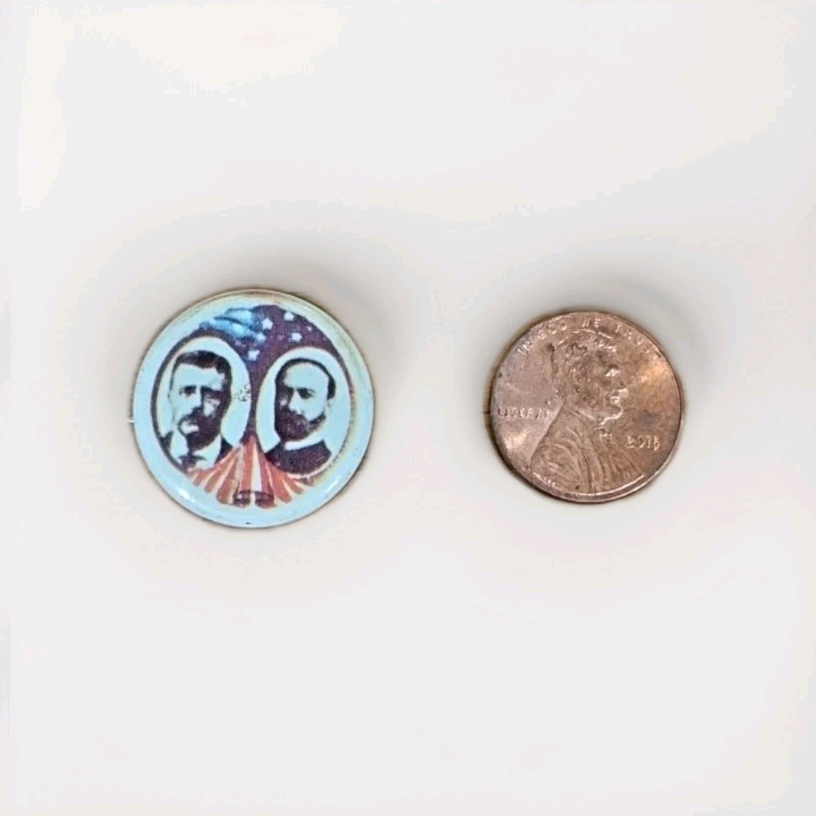 Roosevelt Fairbanks Presidential Campaign Button Pin Political 7/8″ Reproduction