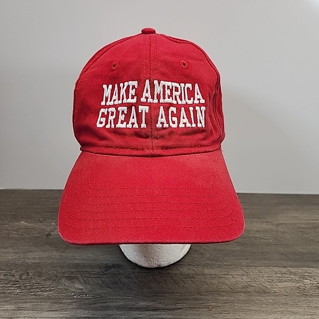 Make America Great Again MAGA Embroidered Red Baseball Cap OTTO Hat