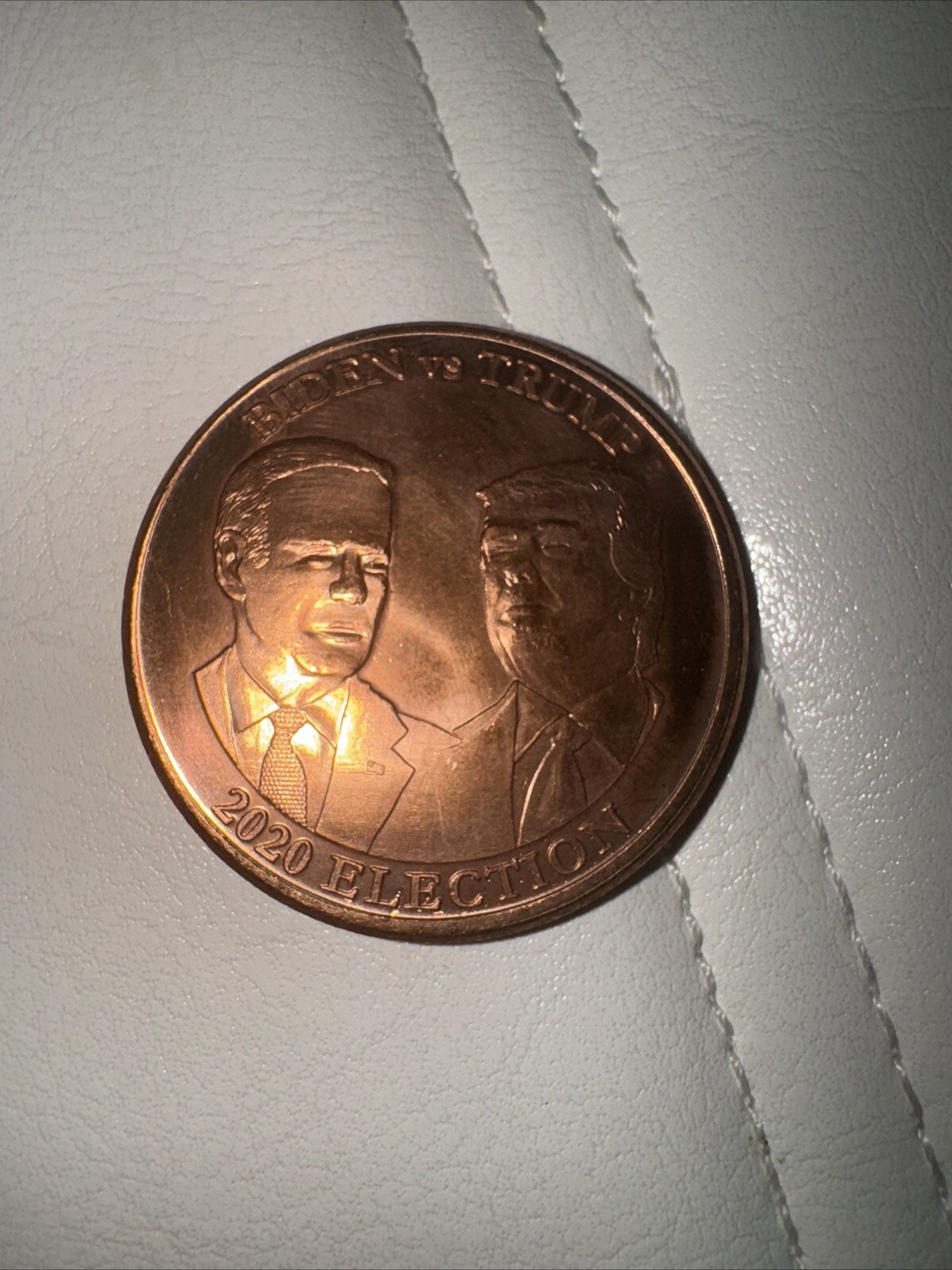 Trump vs. Biden – Copper Round 1oz Pure Copper Coin 2020 Election