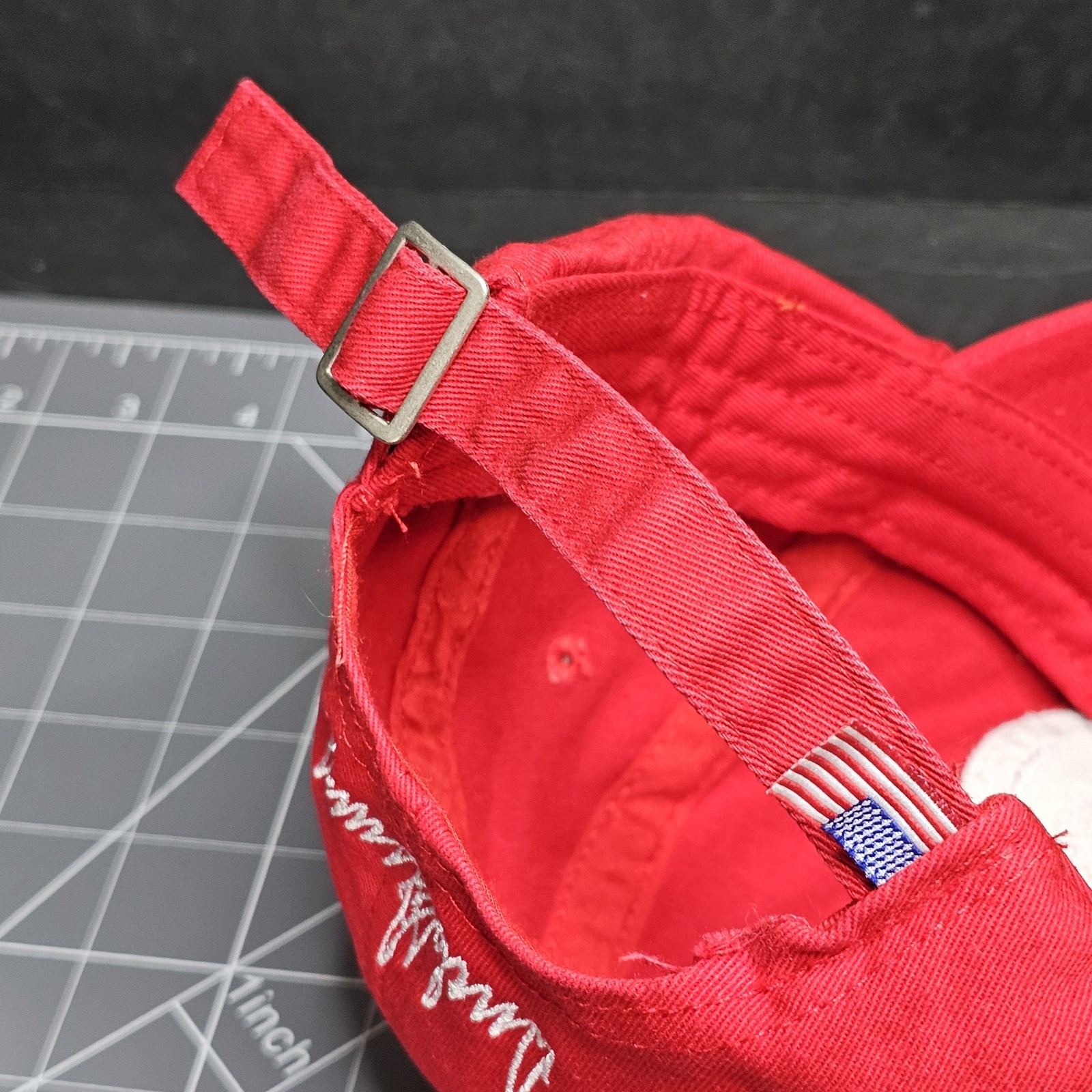 USA President Donald Trump Presidential Seal Red Adjustable Hat Cap