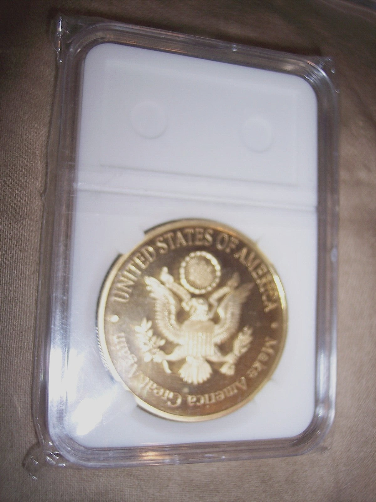 8 President Trump Coin Set Dont Tread On Me Coin Trump Coin Slab Trump Novelty