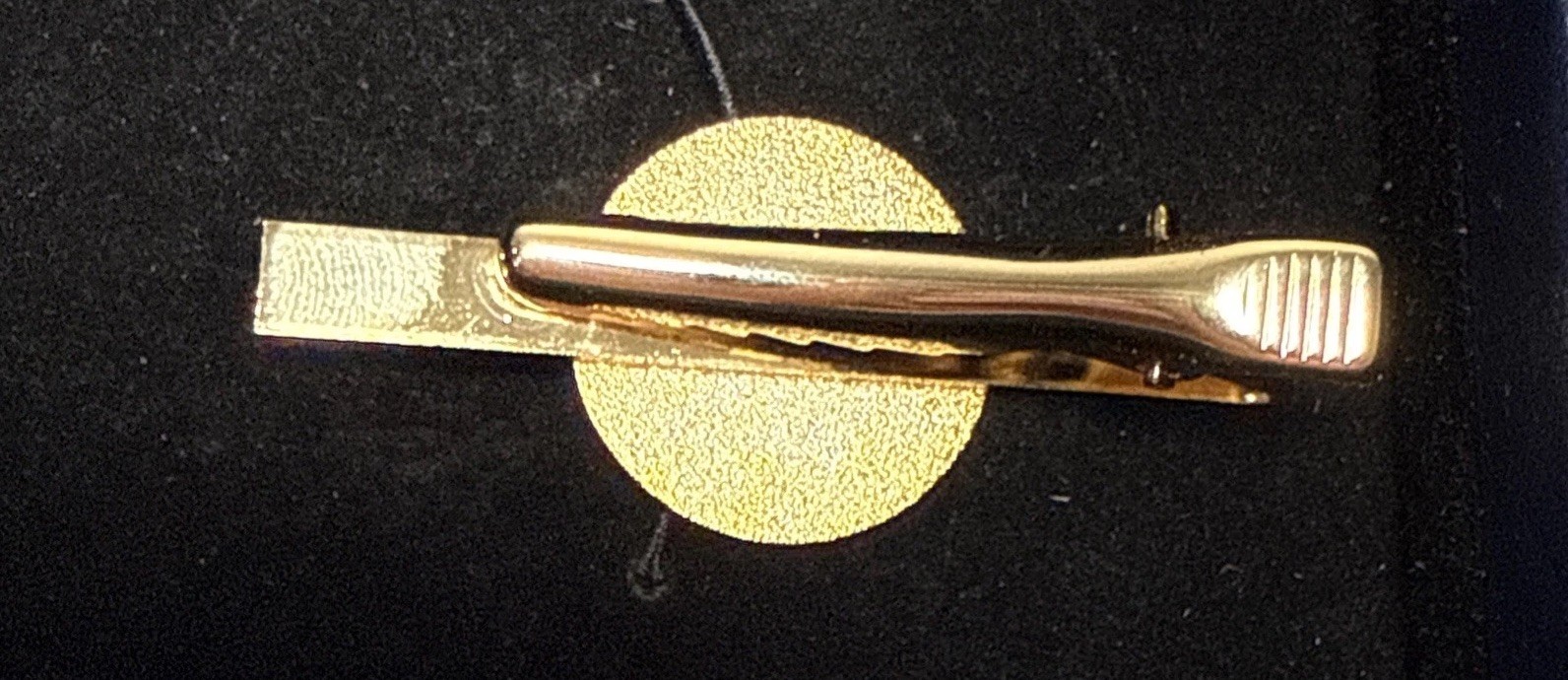 Presidential tie clip diecast – Presidential seal tie clip