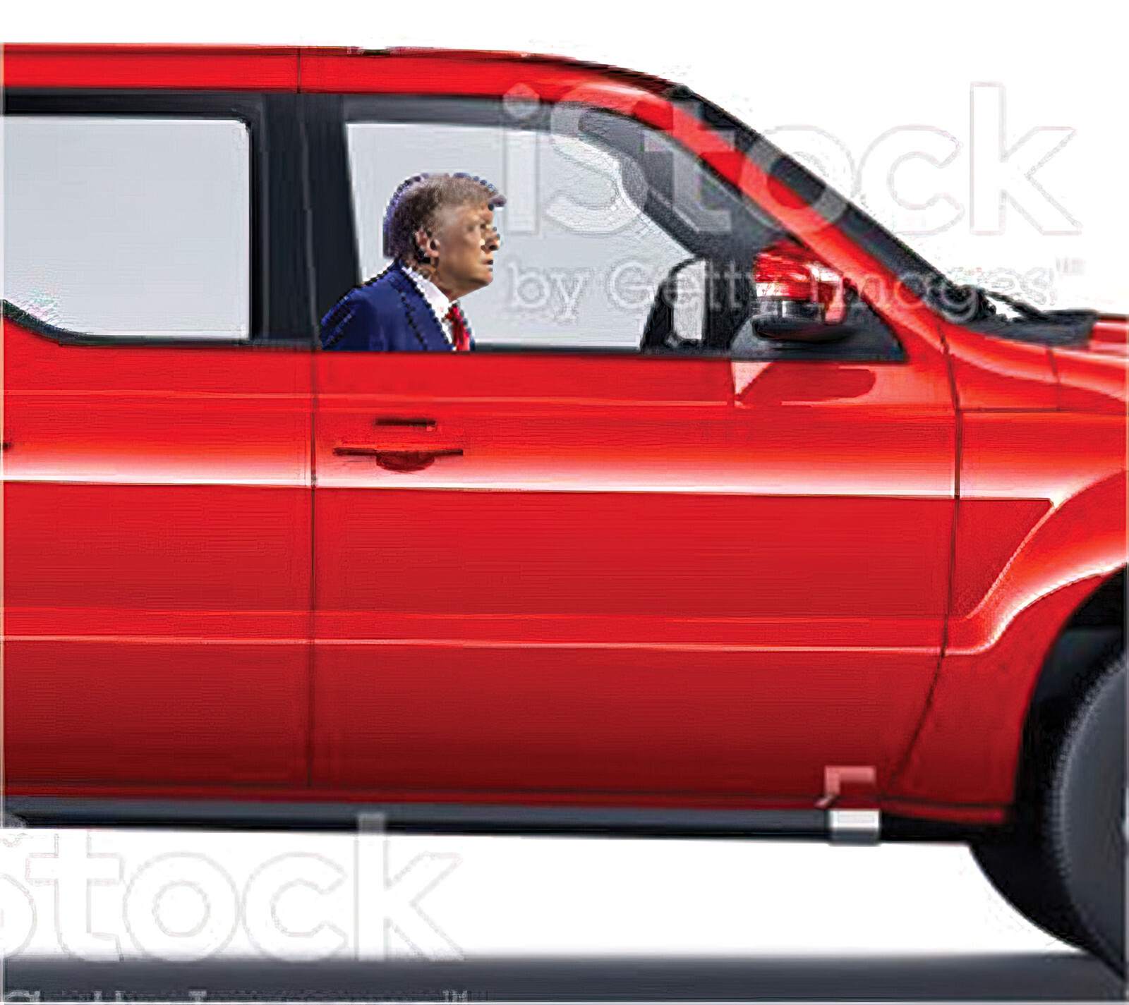 2024 President Donald Trump Car Decal Sticker Passenger Side Window USA MADE!