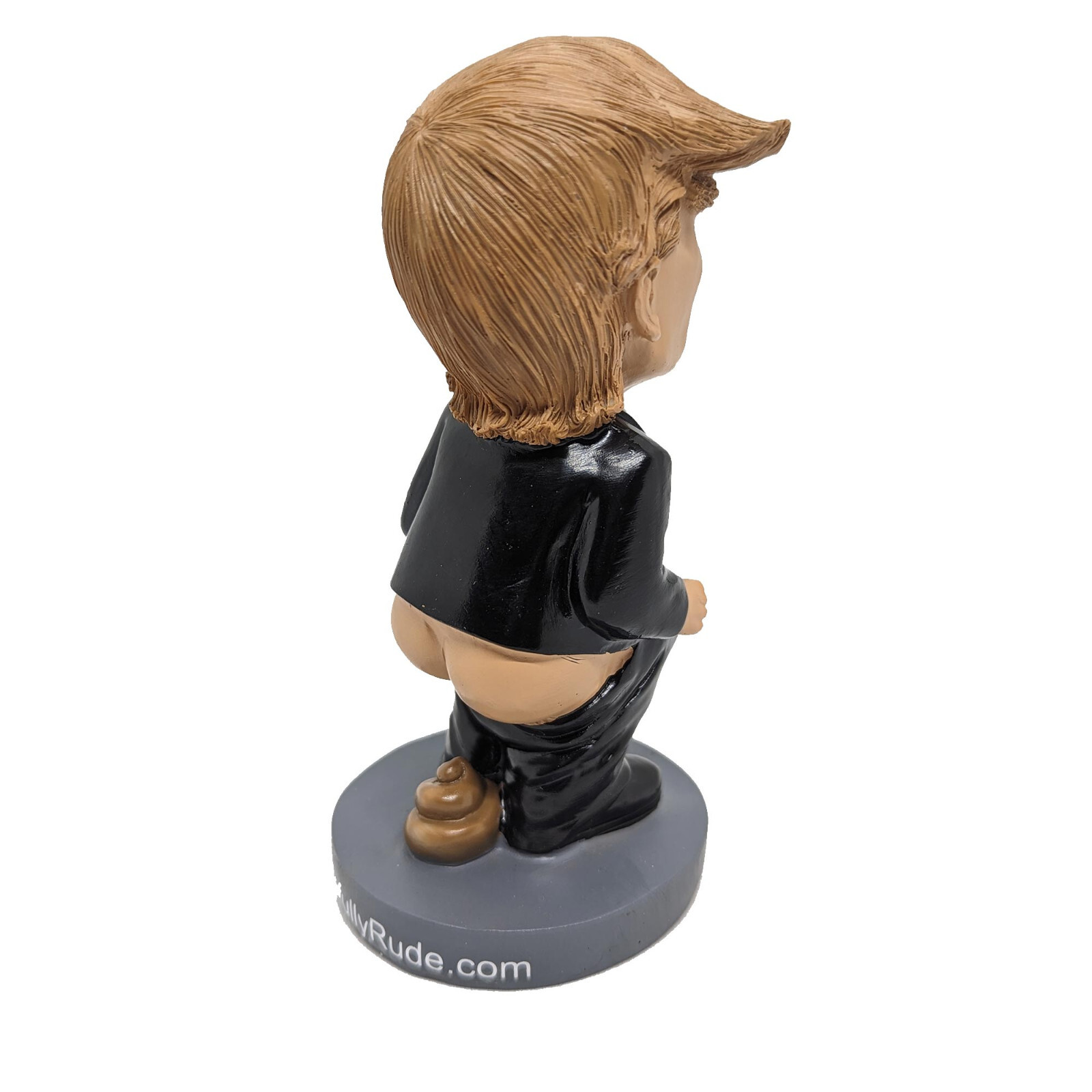 Trump Dumper Caganer Poop Figurine Bobblehead Thingee