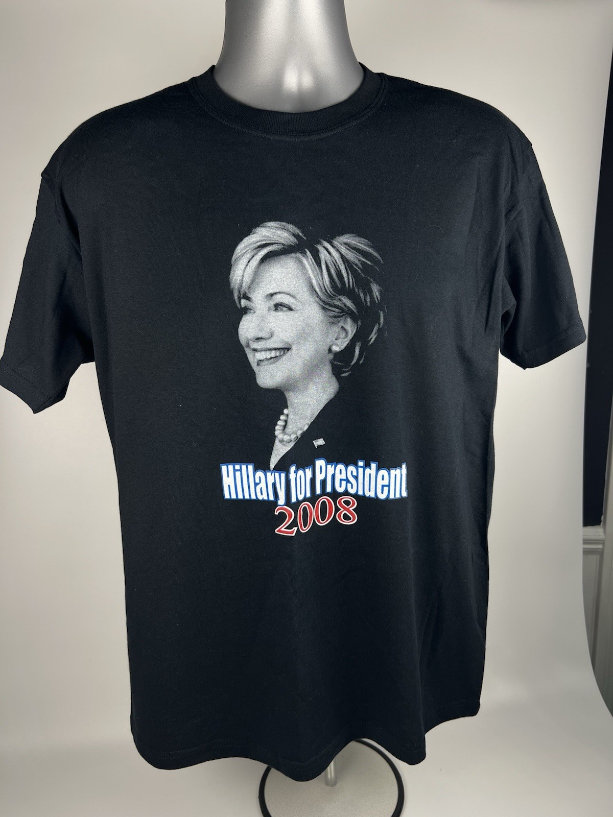 2008 Hillary Clinton for President T-shirt by Gildan- Size M