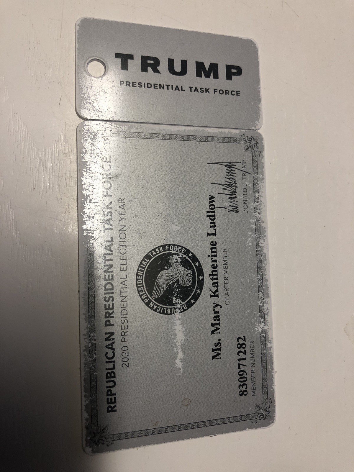 Trump Valet Presidential Task Force