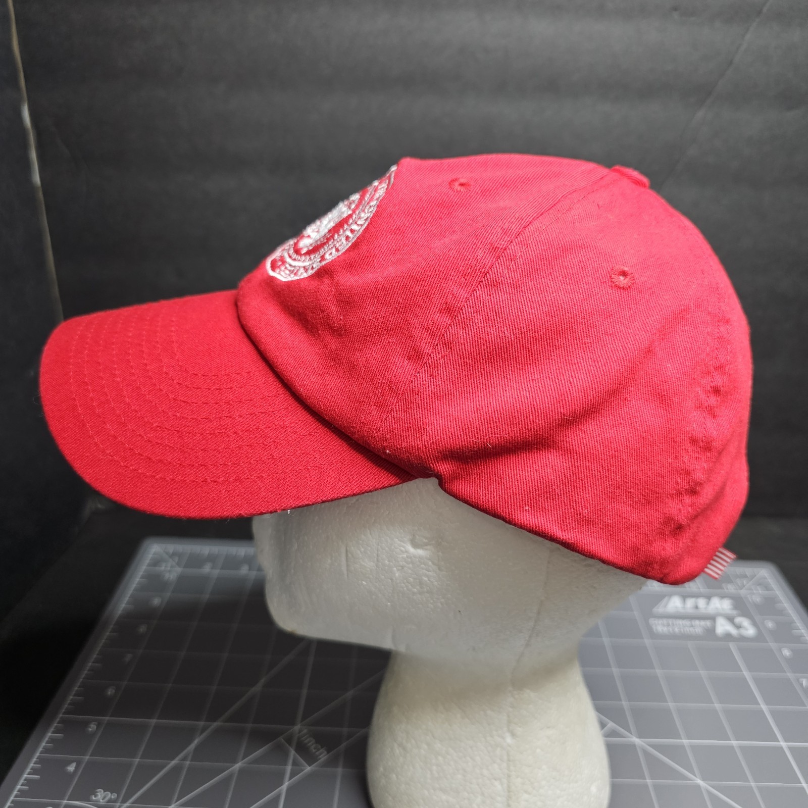 USA President Donald Trump Presidential Seal Red Adjustable Hat Cap