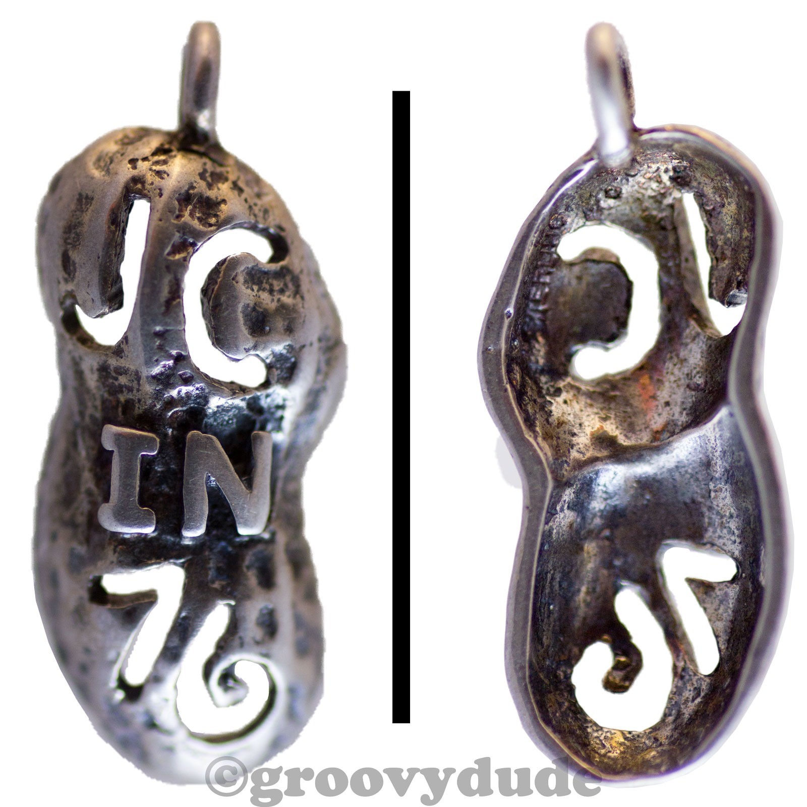 Jimmy Carter for President JC in 76 Peanut Political Campaign – Sterling Charm