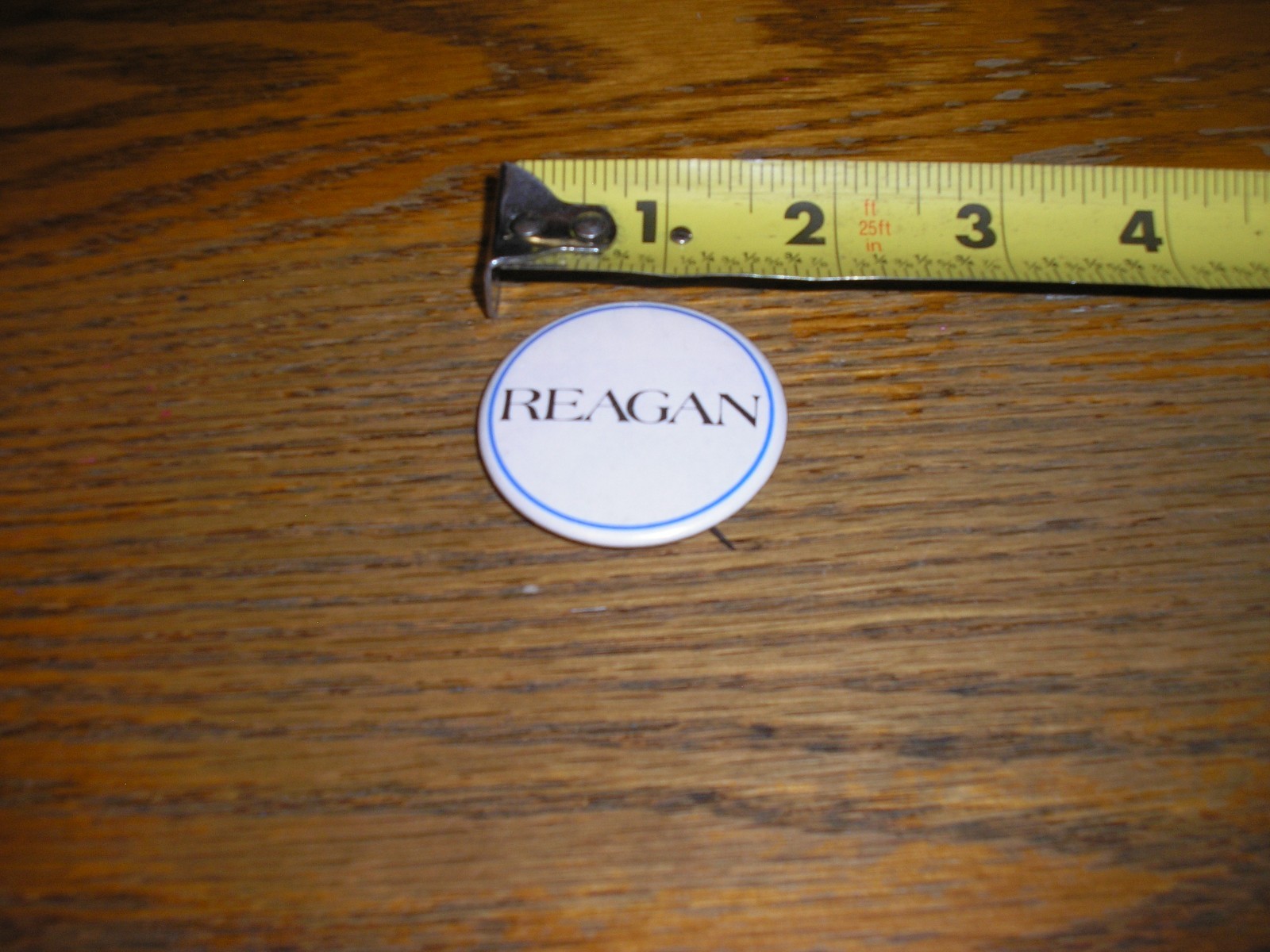 1980’s Presidential Campaign 1 3/4″ Button Political Ronald Reagan for President