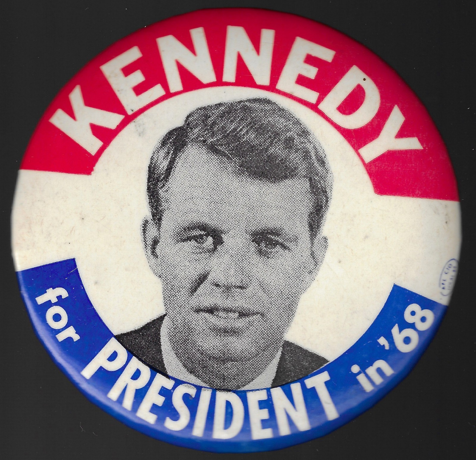 1968 (Robert) Kennedy for President 3.5″ Campaign Button In The Style of Others
