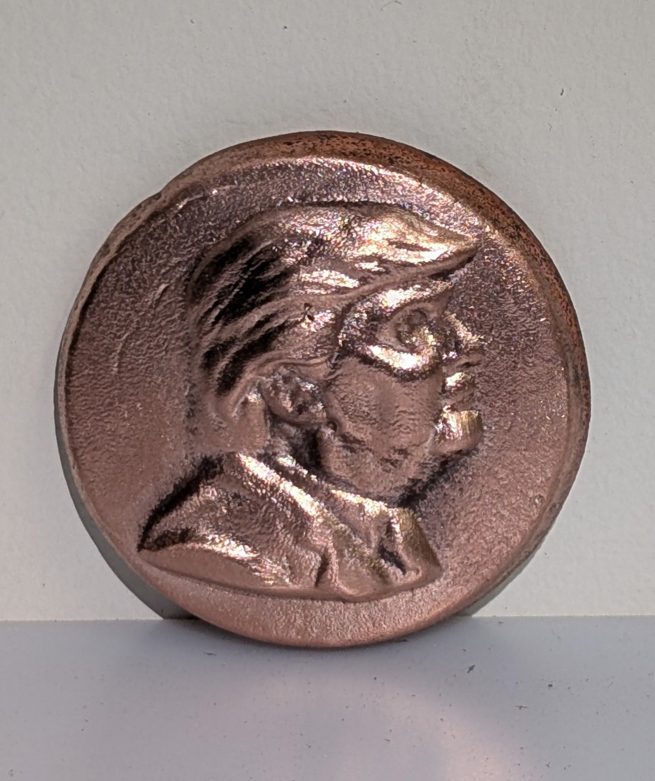 Donald Trump Commemorative Copper Coin