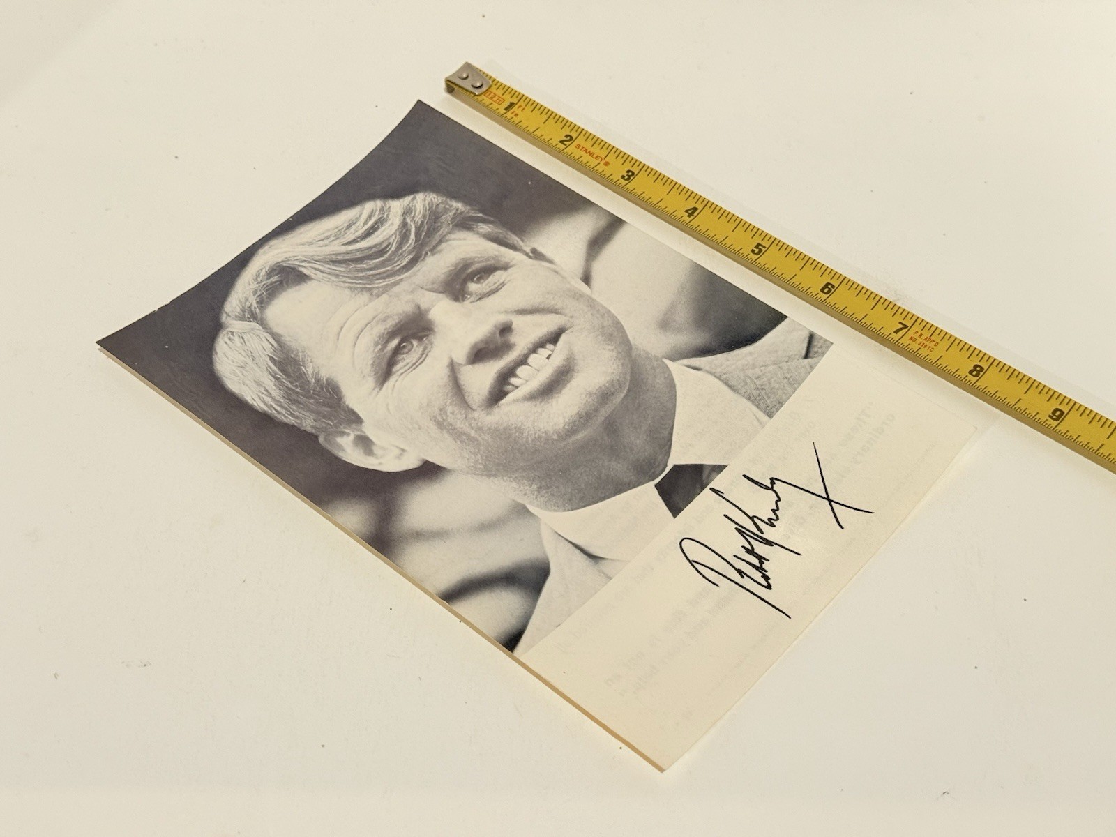 1968 Robert “Bobby” Kennedy Presidential Campaign Poster + Flyer 12.25” x 18.75”