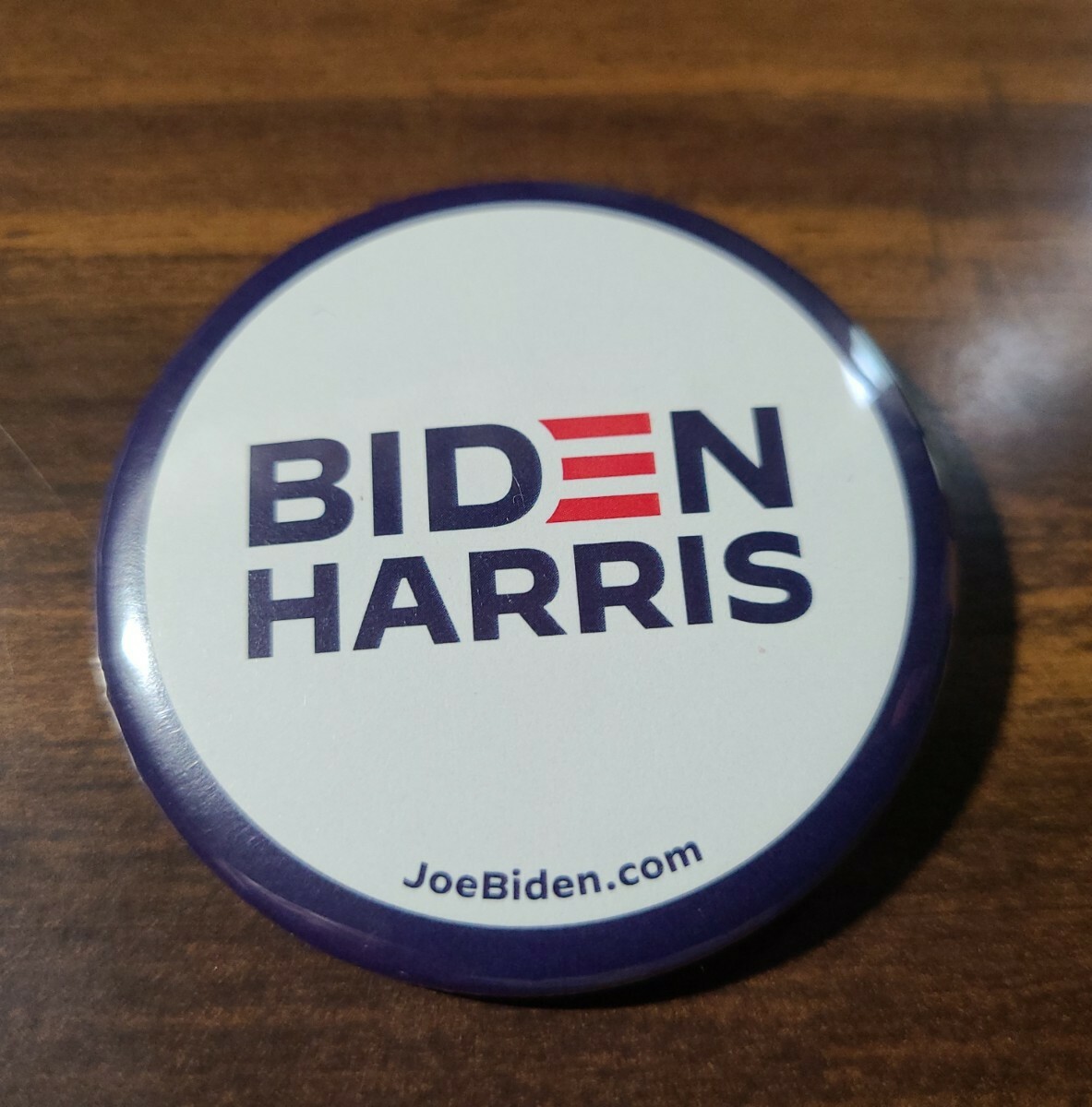 Biden Harris Official Campaign Button President 2020 2.5″