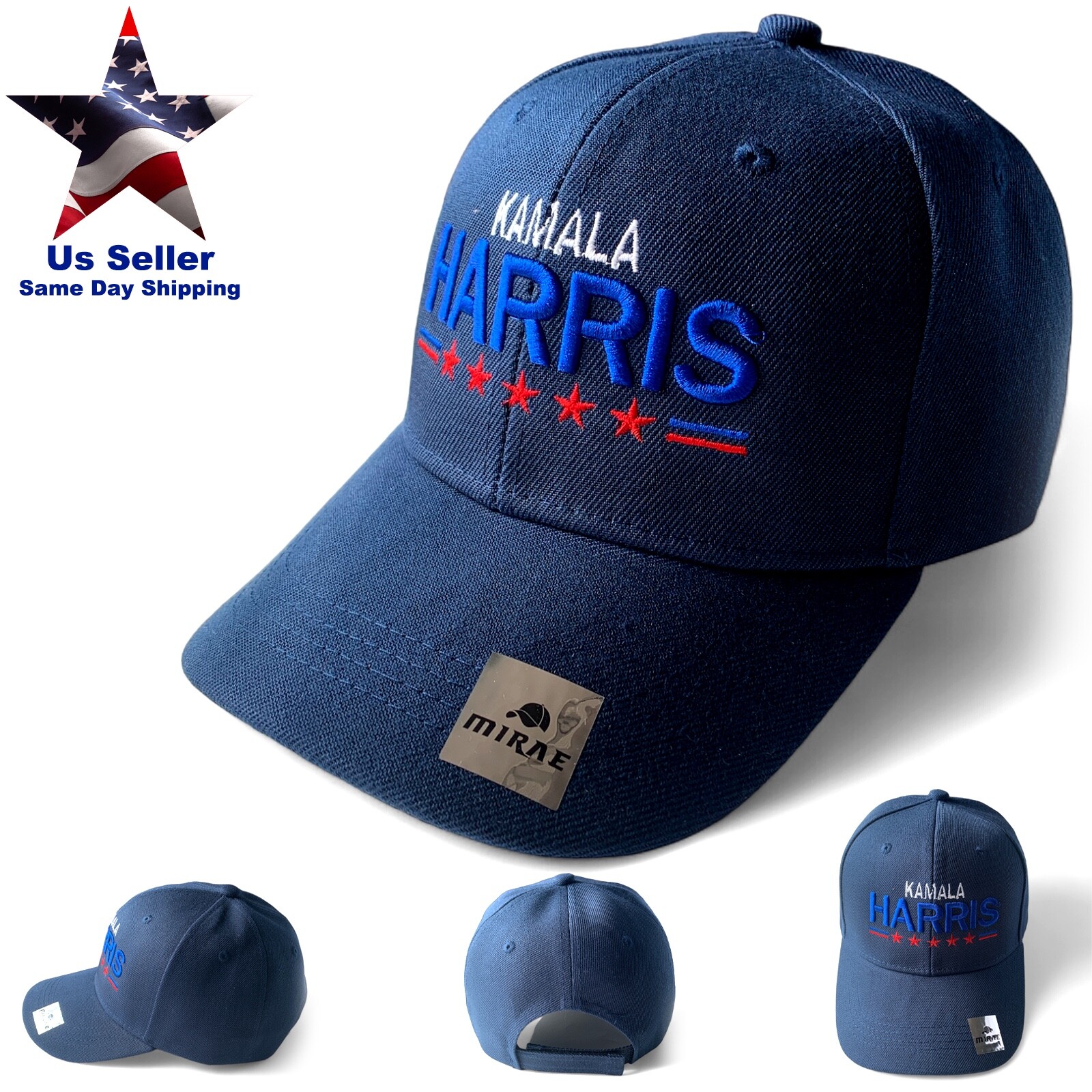 KAMALA HARRIS 2024 Hats USA PRESIDENT Election Adjustable Baseball Cap