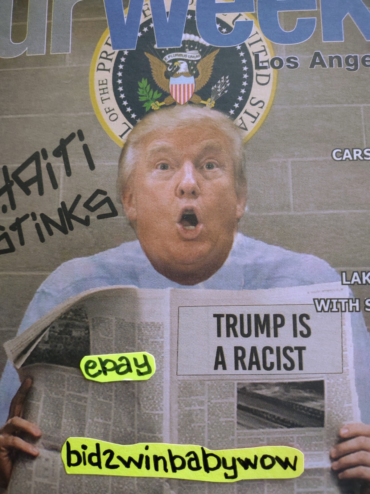 Donald Trump President Presidential Canadiate Our Weekly 🗞️Republicans Rare 💎