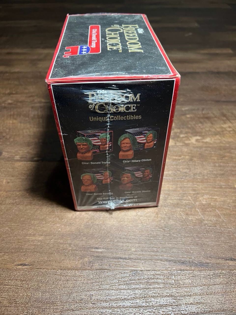 New Sealed Donald Trump Chia Pet, Freedom of Choice 2016 Chia Donald Trump USA