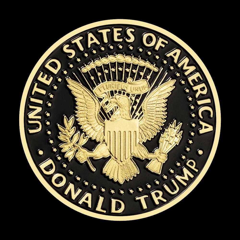 Save America Again Donald Trump 2024 Collectible Coins Gifts for Trump Supporter