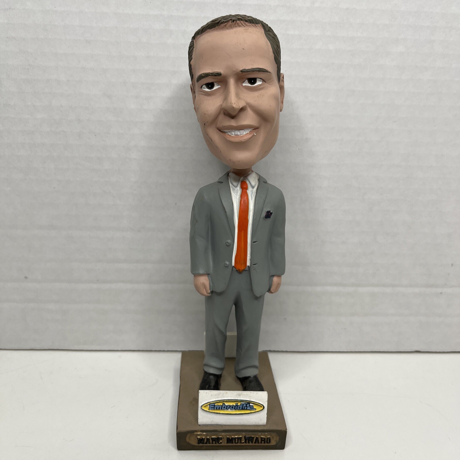 RARE Signed Autographed Marc Molinaro BOBBLEHEAD Dutchess County Republican
