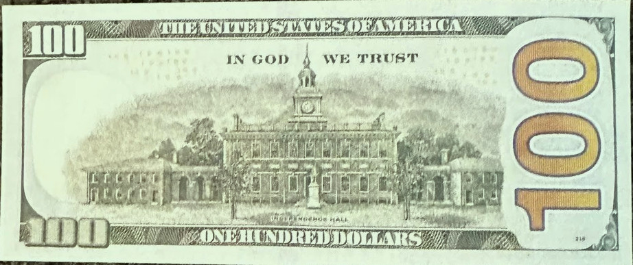 Trump Dollar Bills MAGA Replica $100 Bill Donald 2024 (SHIPS FROM USA)