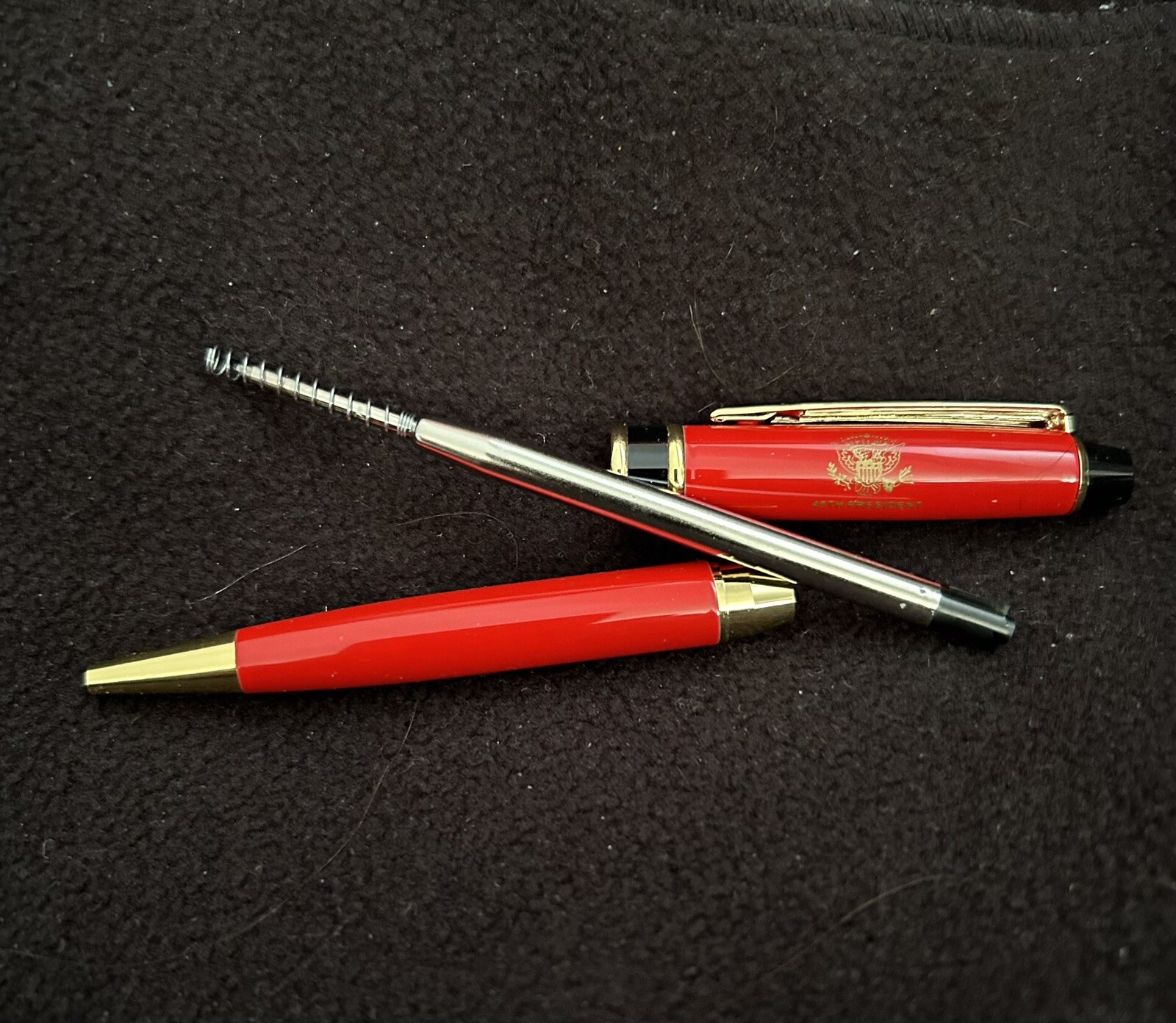 TRUMP 2025 MAGA RED PEN EAGLE GOLD SEAL SIGNATURE REPUBLICAN INAUGURATION New