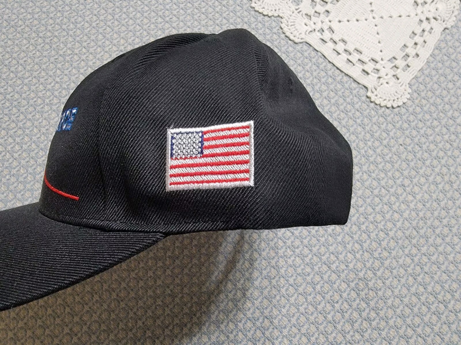 Official Trump 2019 Black Space Force Hat, Cali-Frame