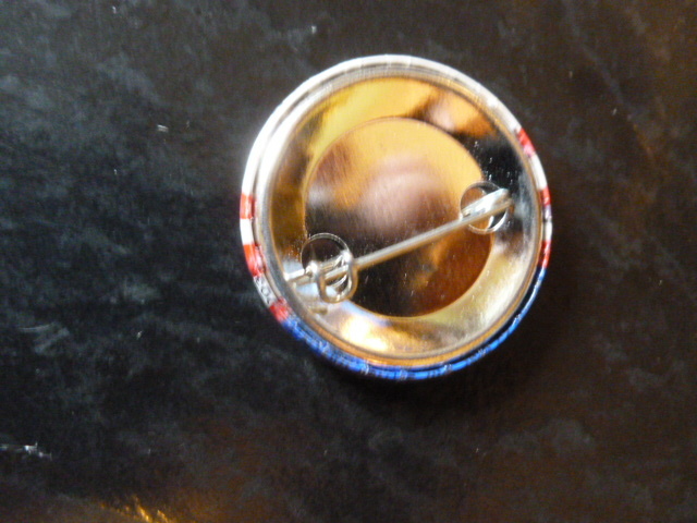 Presidential Georgia Mondale Ferraro Pin Back Political Campaign Button 1984