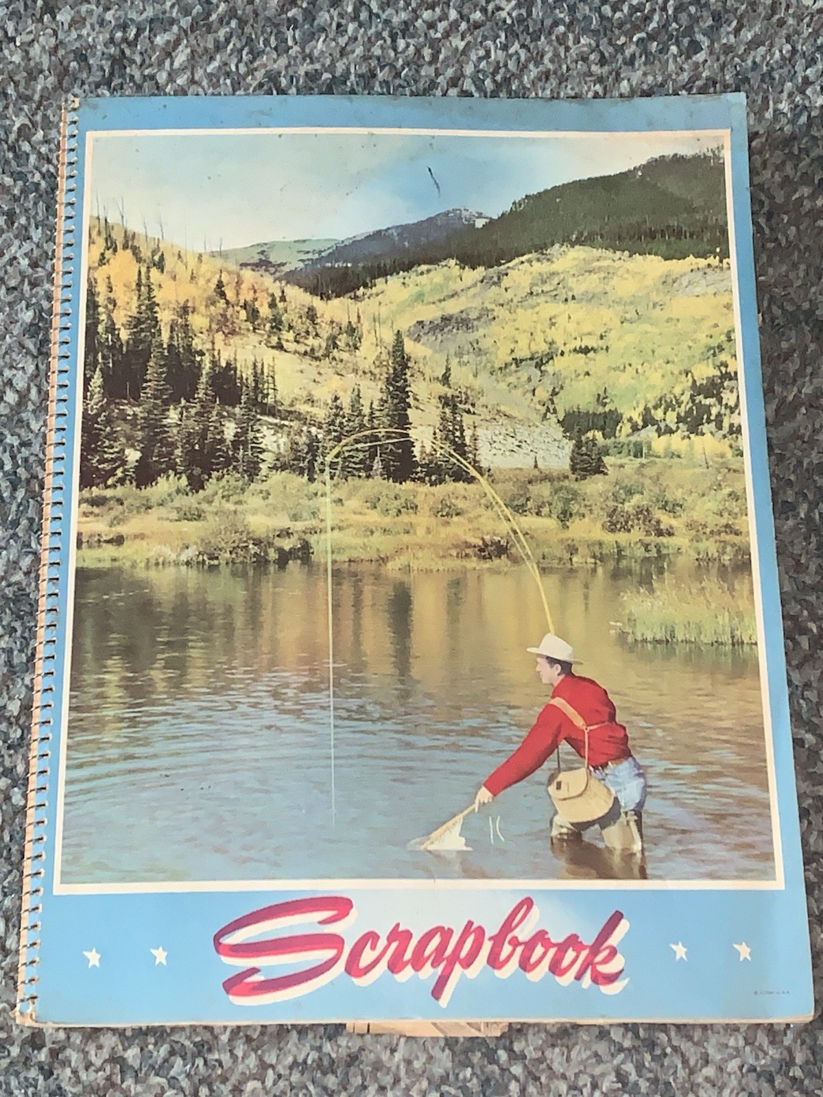 1956 President Eisenhower And GOP Convention Book With 53 Pages,w/Nebraska Ties!