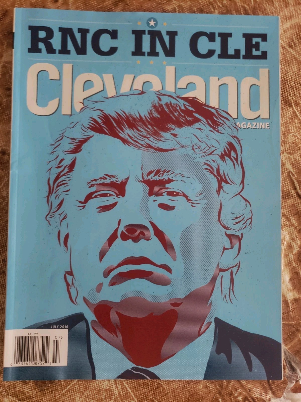 Donald Trump RNC IN CLE Cleveland Magazine July 2016