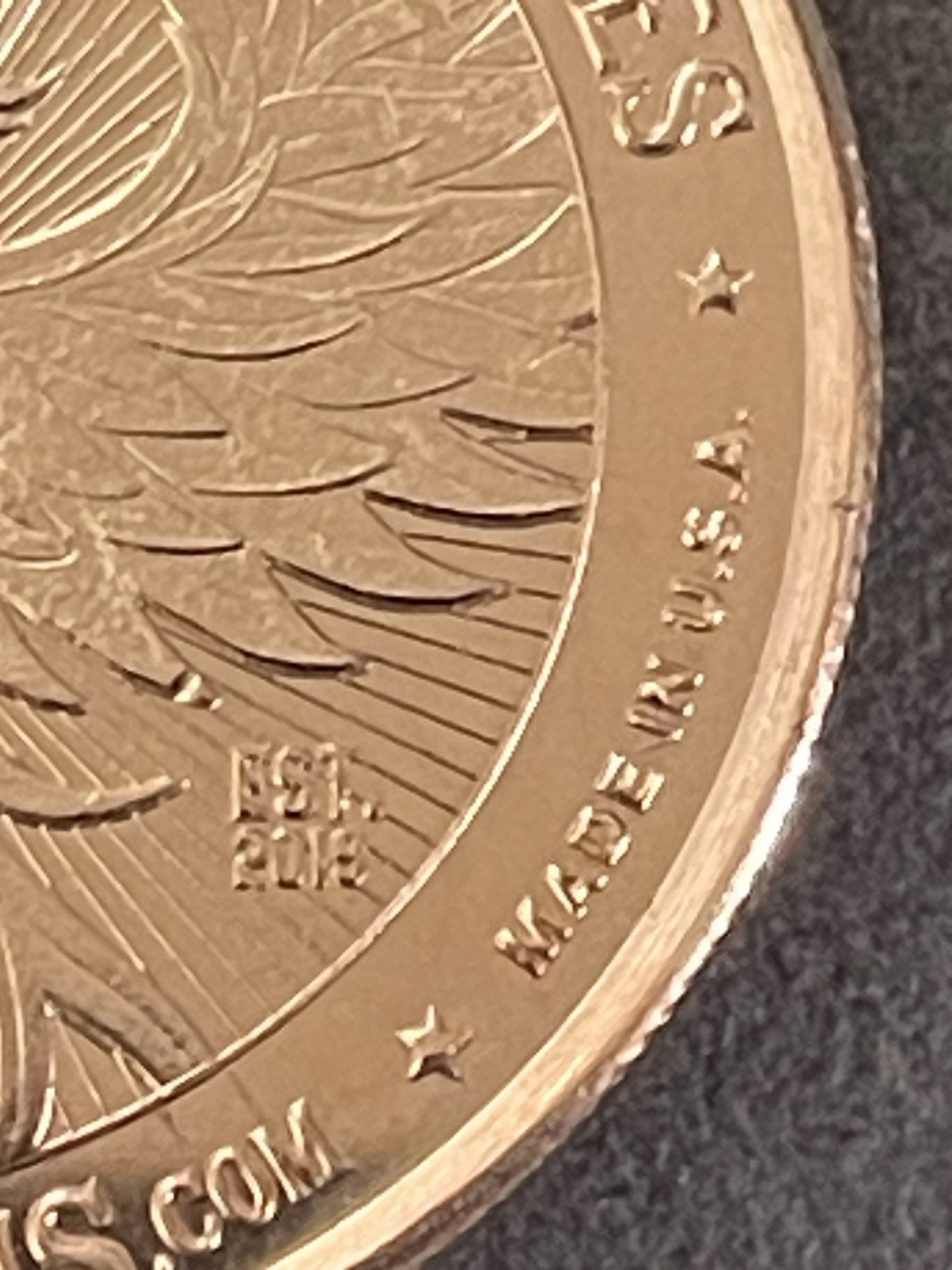Limited Edition 🔥 Copper America Is Back Again Political Series Disme Coin 2019