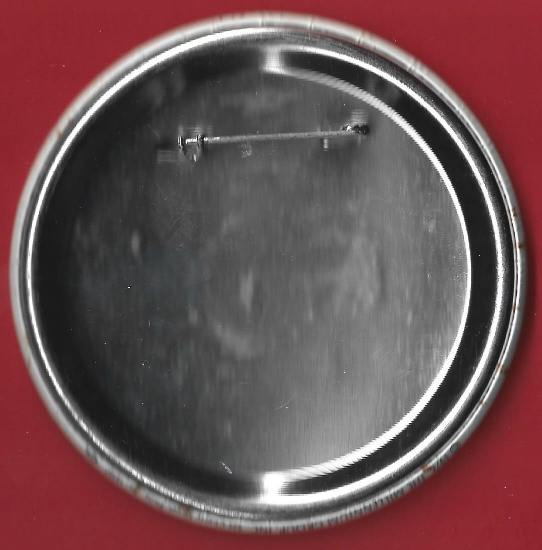 1976 Jimmy Carter & Walter Mondale – 3.5″/”Vote Democratic” Campaign Button(P44)