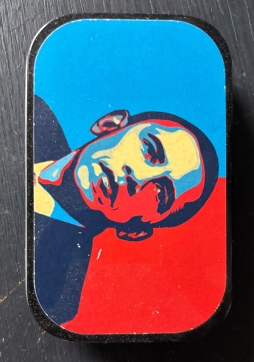 Vintage 2008 YES WE CAN! Barack Obama MINTS Large 2.5″x4″ Empty – Ready for More