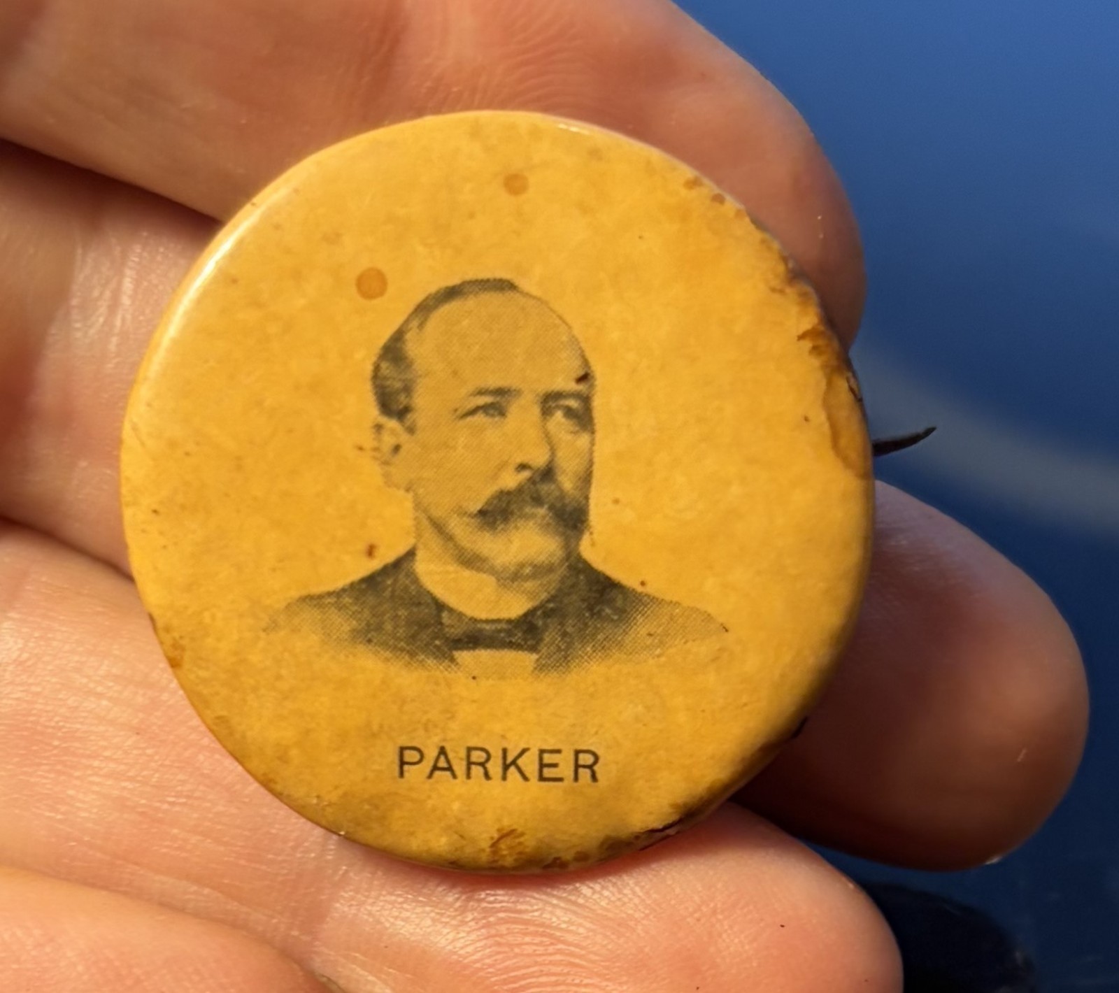 1904 ALTON B. PARKER Political Campaign President Election Button 1.25″ Pin