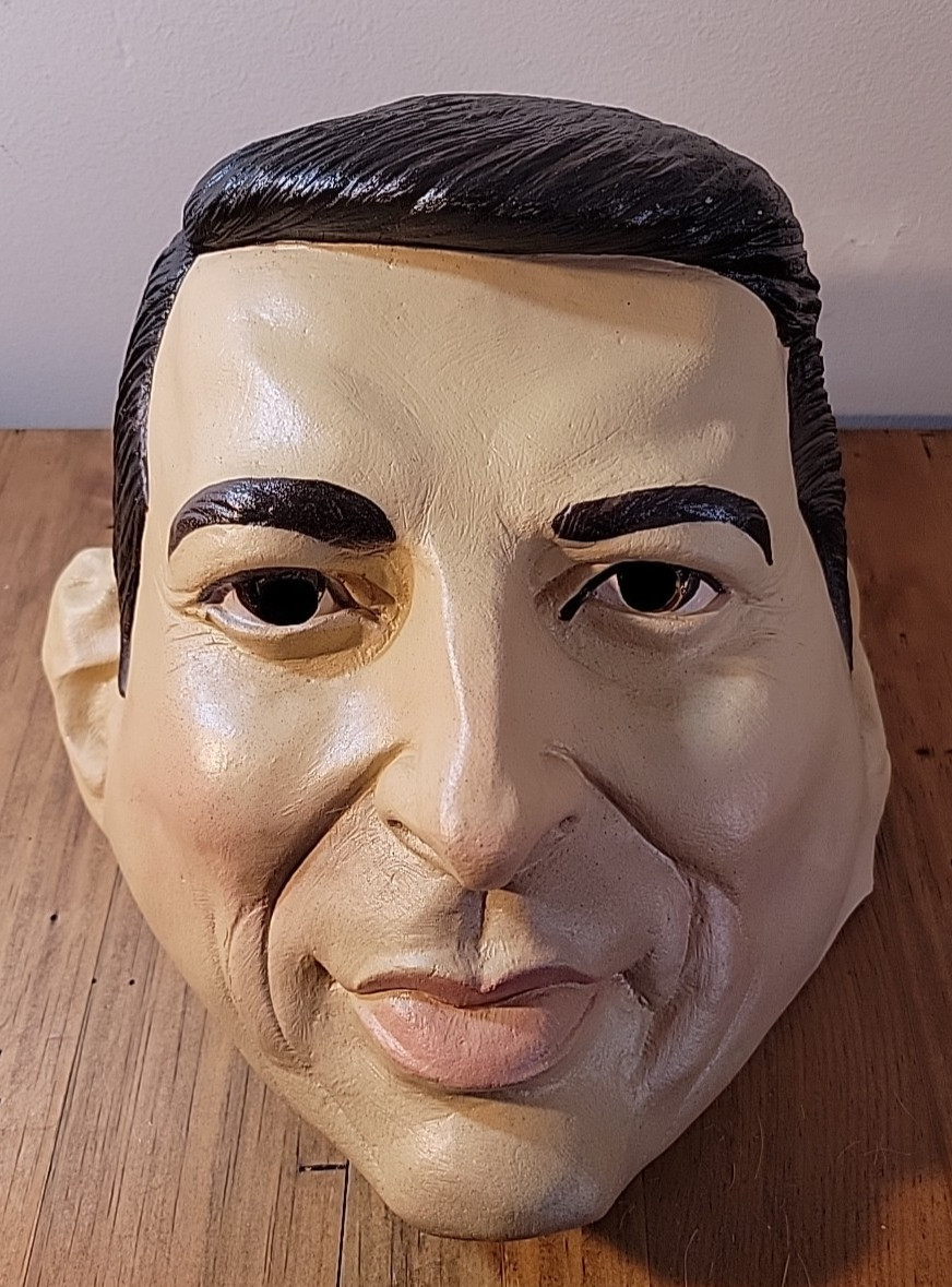 Vintage Al Gore Vice Presidential Mask 1992 Cesar – Very Good Condition