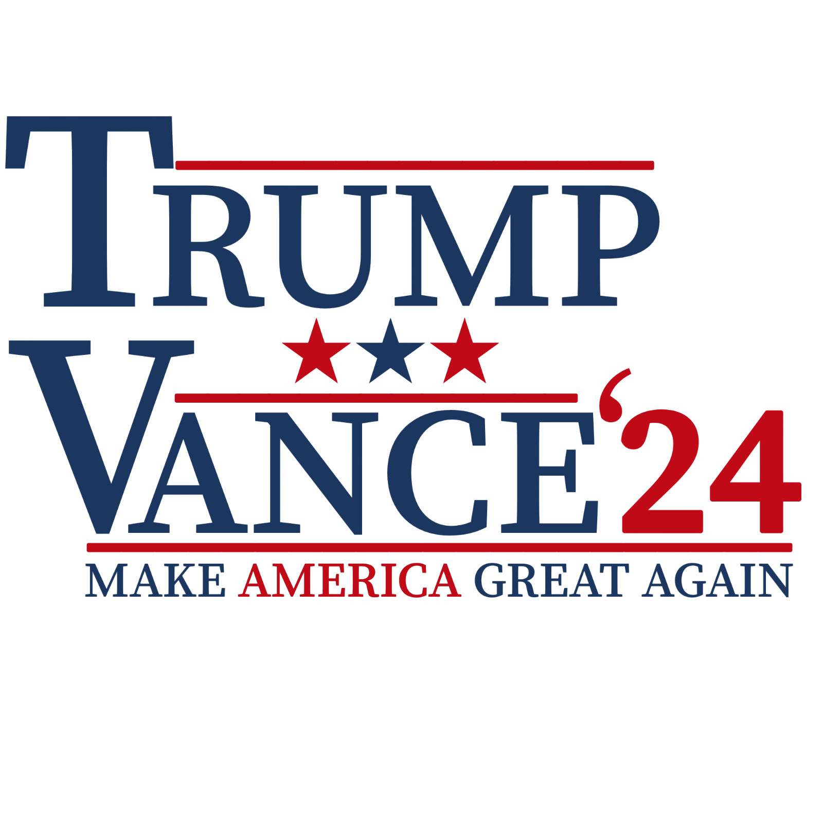 25PCS SET TRUMP 2024 BUMPER STICKER STICKERS TAKE SAVE AMERICA BACK DONALD MAGA