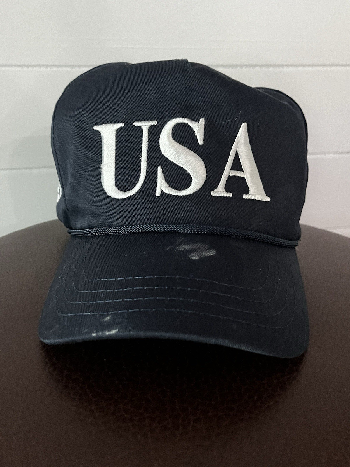 Official USA 45th President Trump Navy MAGA Hat 2016/2017-2021 First Presidency