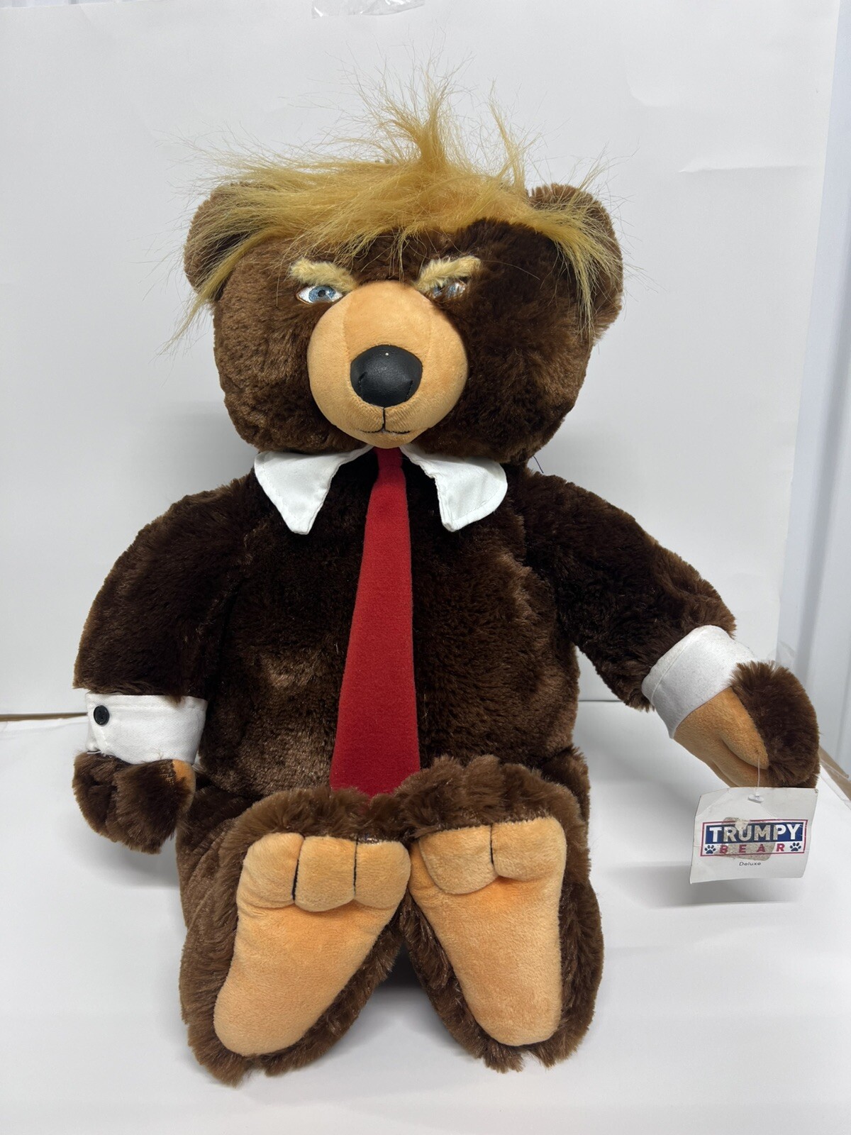 22″ Trumpy Bear Deluxe Donald Trump President Plush Teddy Stuffed ( no flag )