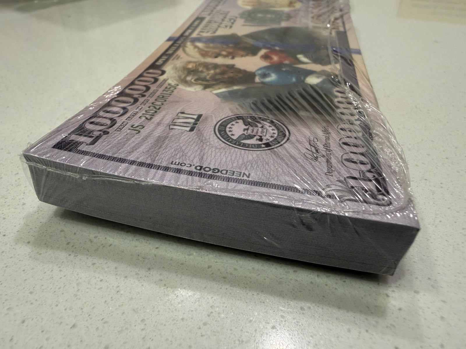 Trump Vs Biden 1 Million Dollar Bill BibleTract Rare Out Of Print 2024 Election